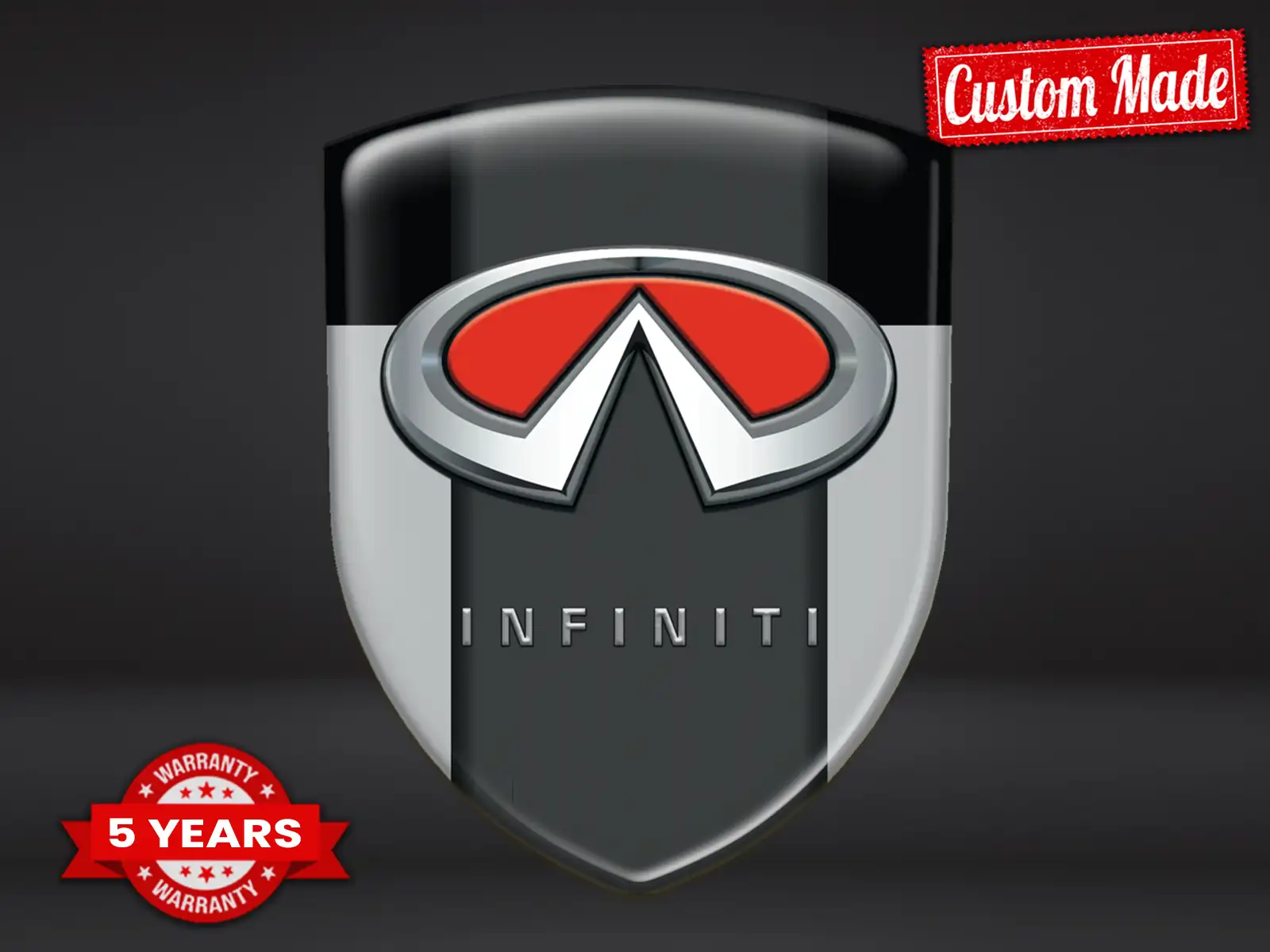 Infiniti Pegatinas Negocio Personalizadas Estilo Máximo Pro 